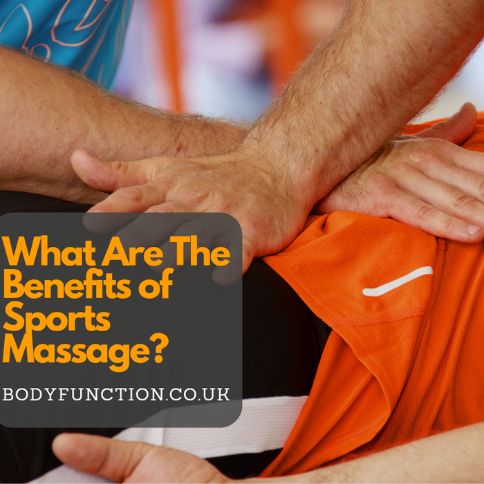 What Are The Benefits of Sports Massage?