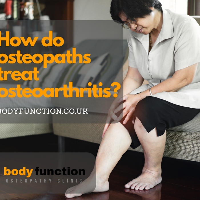 osteopaths treat osteoarthritis