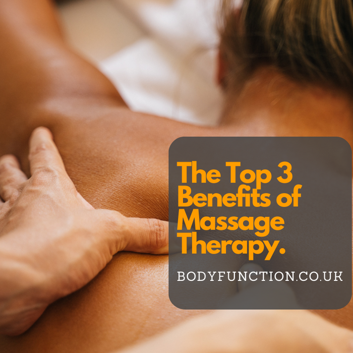 The Top 3 Benefits of Massage Therapy: Spotlight on Sports Massage