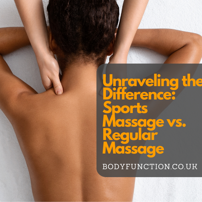 Unraveling the Difference: Sports Massage vs. Regular Massage
