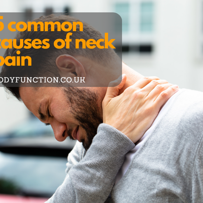 common causes of neck pain