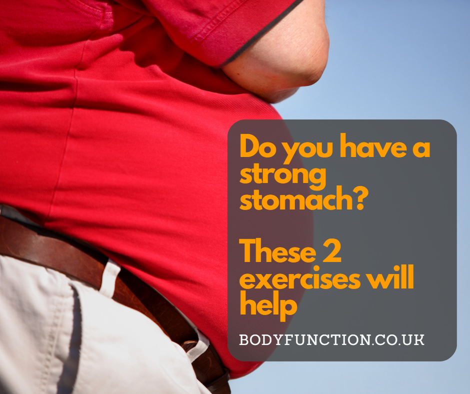 exercise for the stomach