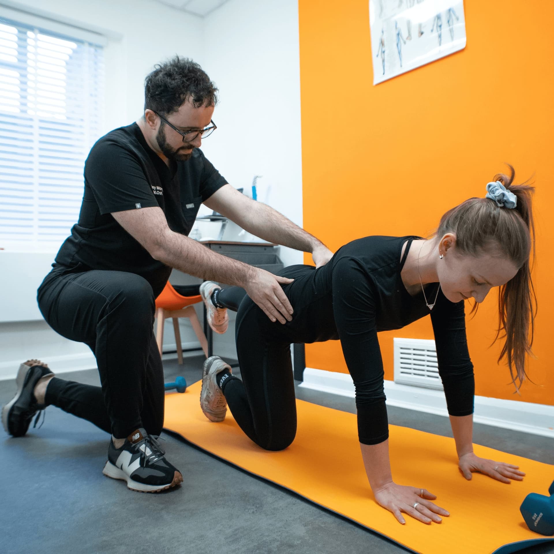 Sports injuries strength and conditioning rehabilitation coaching at Bodyfunction Clinic