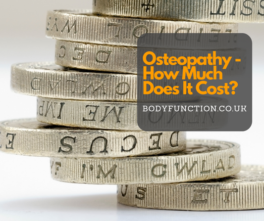 Osteopathy - How Much Does It Cost?