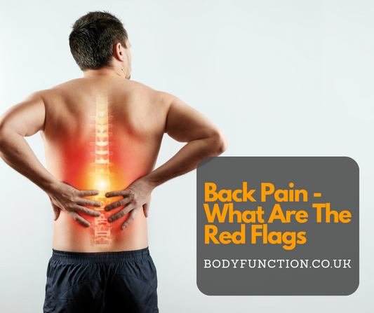 Back Pain - What Are The Red Flags?
