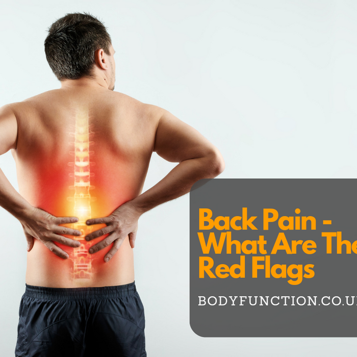 Back Pain - What Are The Red Flags?