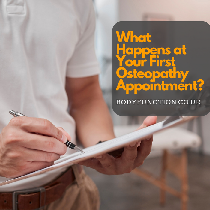 What Happens At Your First Osteopathy Appointment?