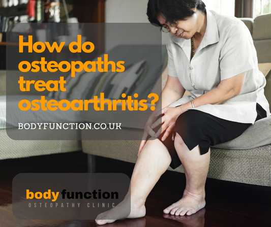 osteopaths treat osteoarthritis