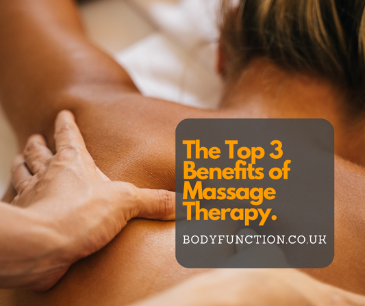 The Top 3 Benefits of Massage Therapy: Spotlight on Sports Massage