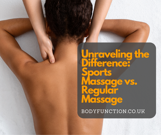 Unraveling the Difference: Sports Massage vs. Regular Massage