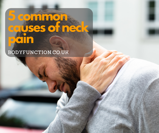 common causes of neck pain