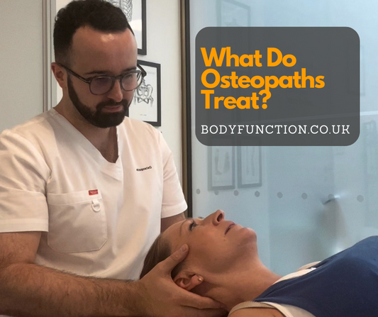What Do Osteopaths Treat?
