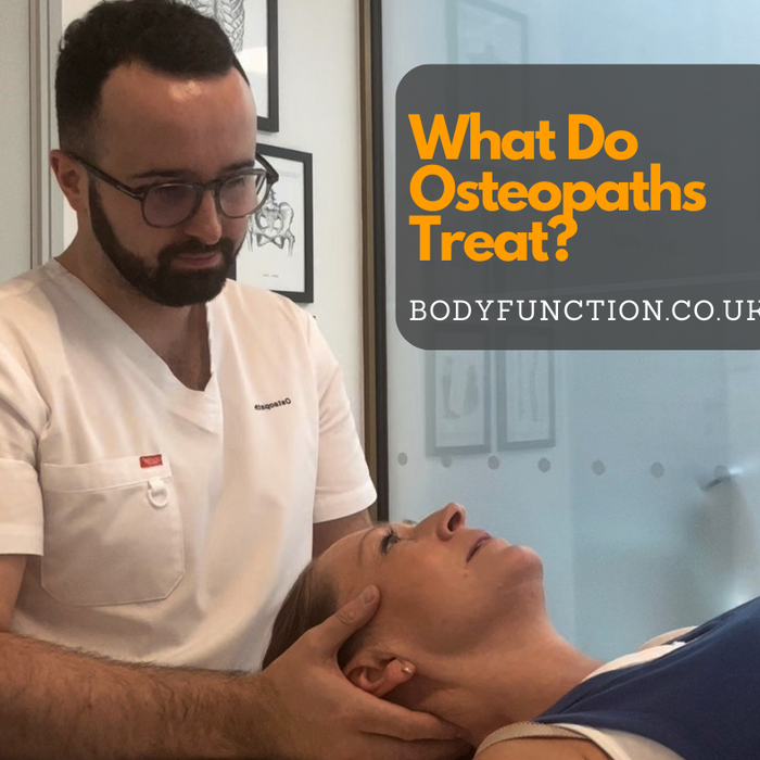 What Do Osteopaths Treat?