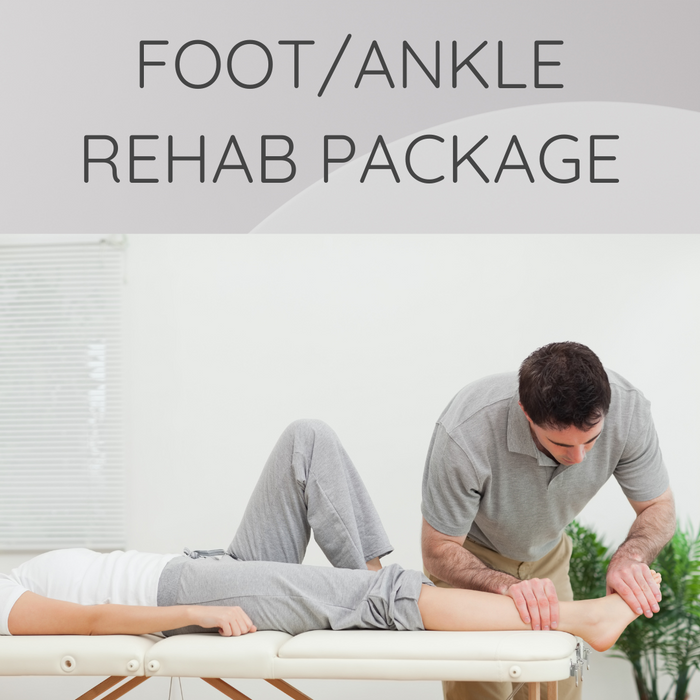 Foot & Ankle Rehabilitation All-Inclusive Package