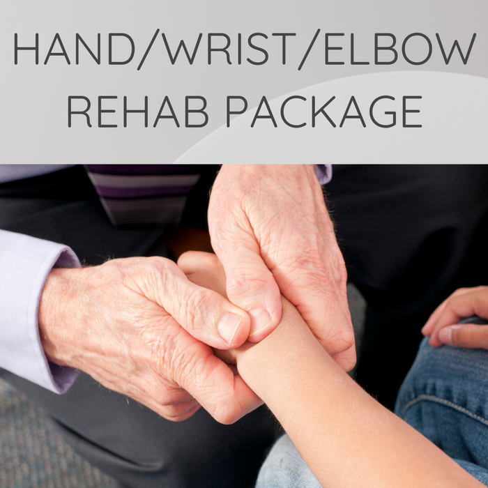 Hand, Wrist & Elbow Rehabilitation All-Inclusive Package