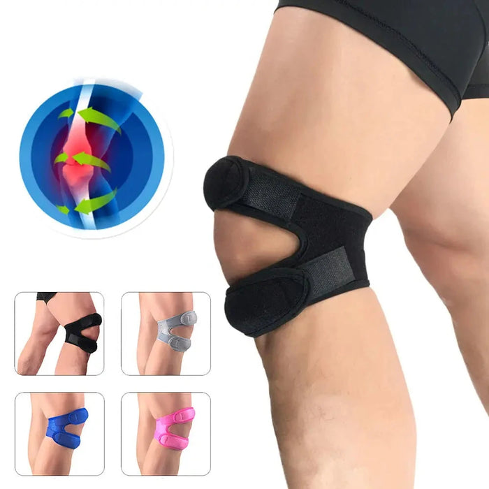 Double Tendon Support Strap