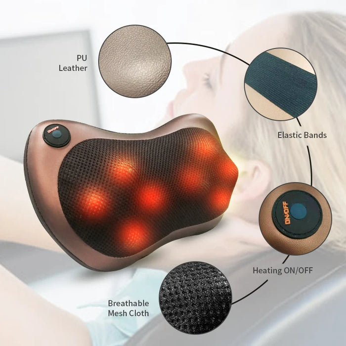 Electric Cervical Massage Pillow