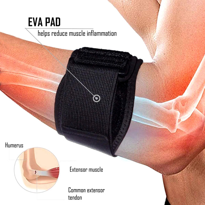 Elbow Support Pressure Band