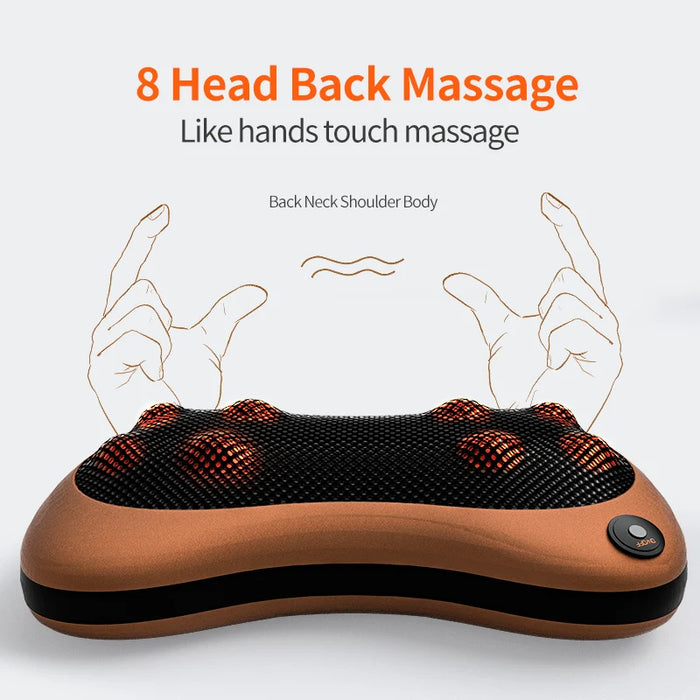 Electric Cervical Massage Pillow