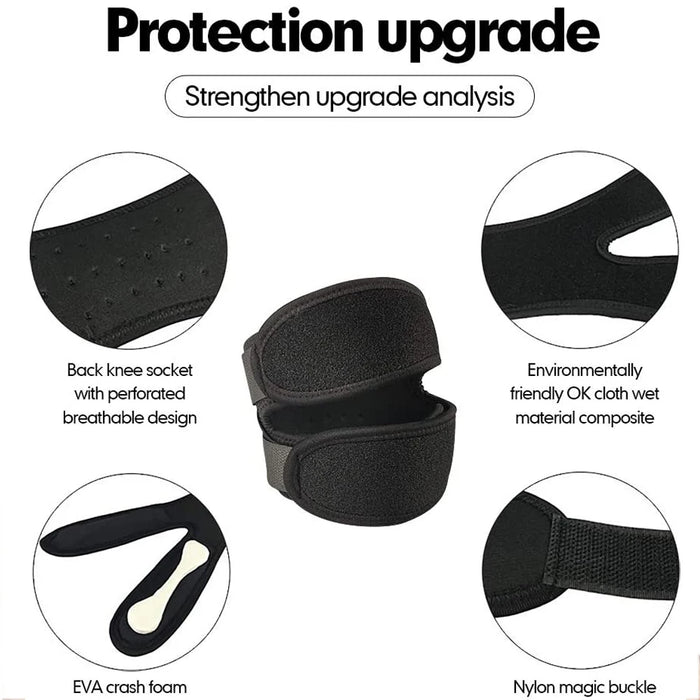 Double Tendon Support Strap