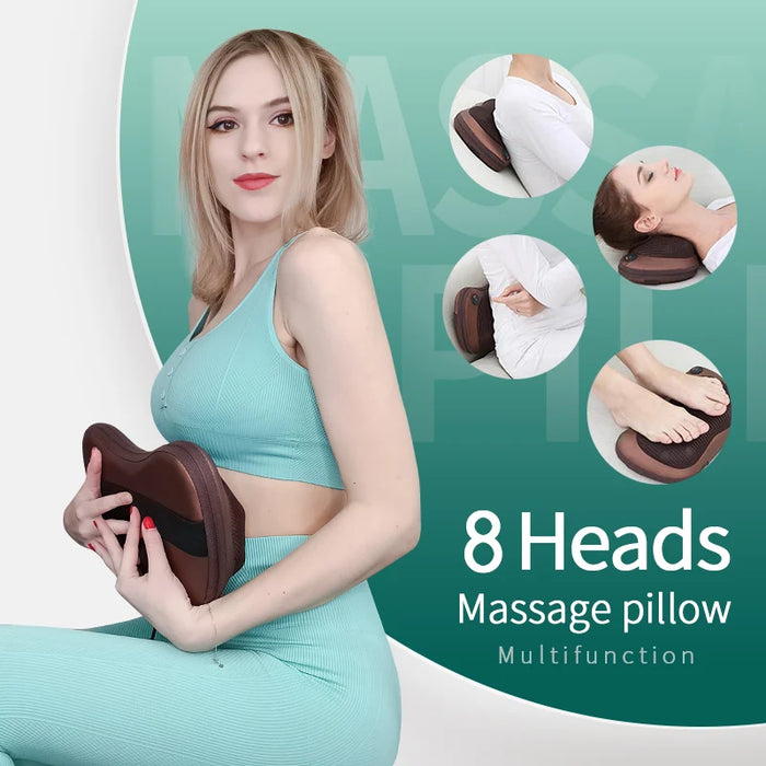 Electric Cervical Massage Pillow