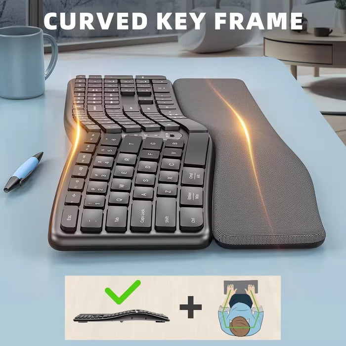 Ergonomic Wireless Keyboard