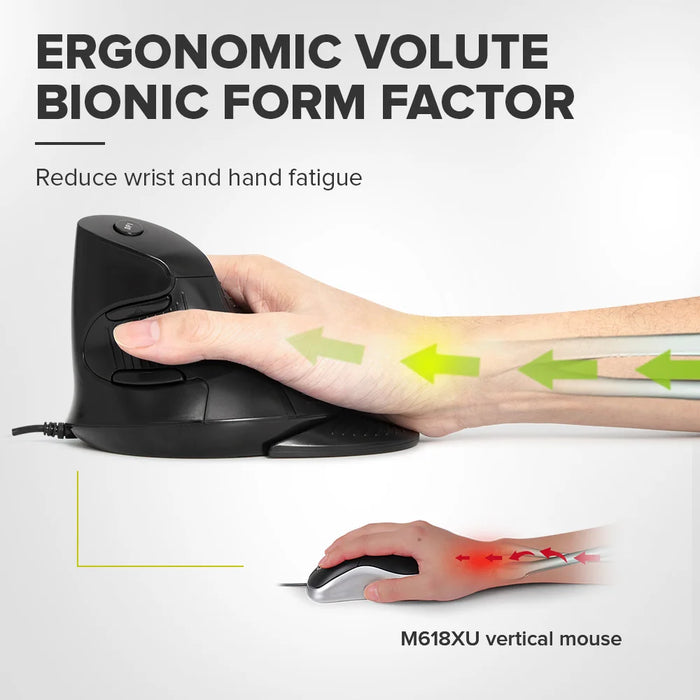 Ergonomic Vertical Mouse