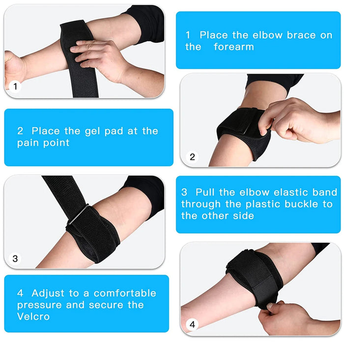 Elbow Support Pressure Band