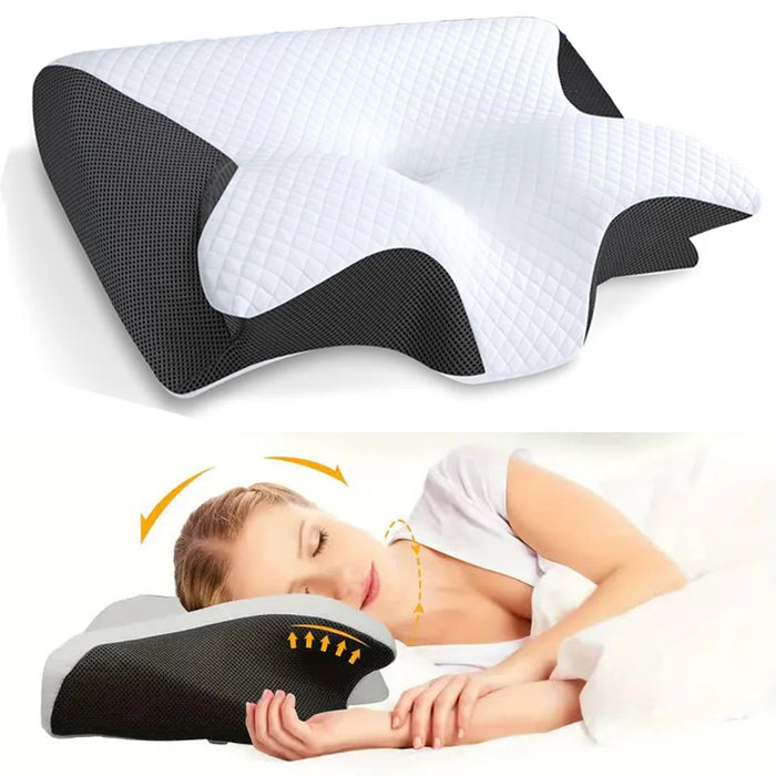 Butterfly Memory Neck Pillow