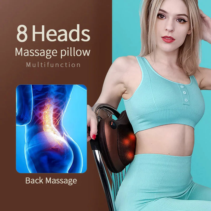 Electric Cervical Massage Pillow