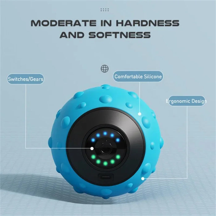 Electric Vibrating Massage Ball