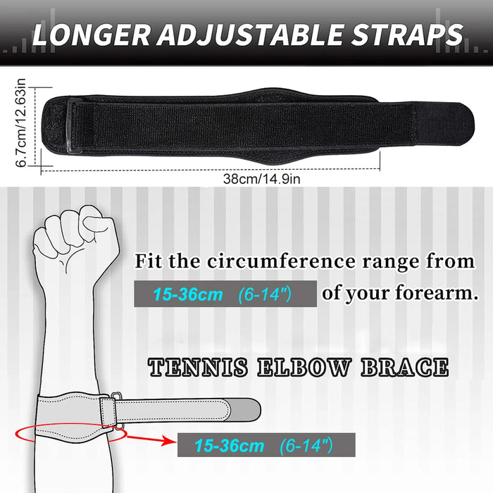 Elbow Support Pressure Band