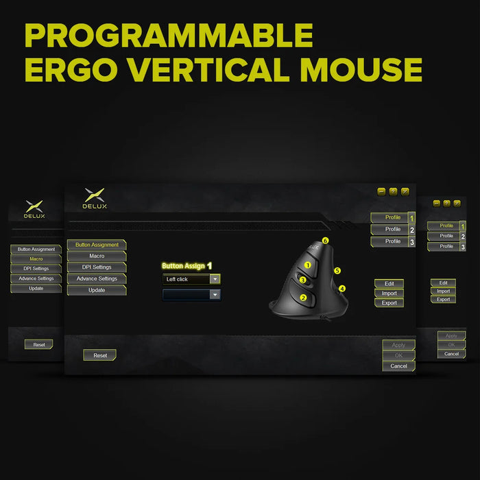 Ergonomic Vertical Mouse