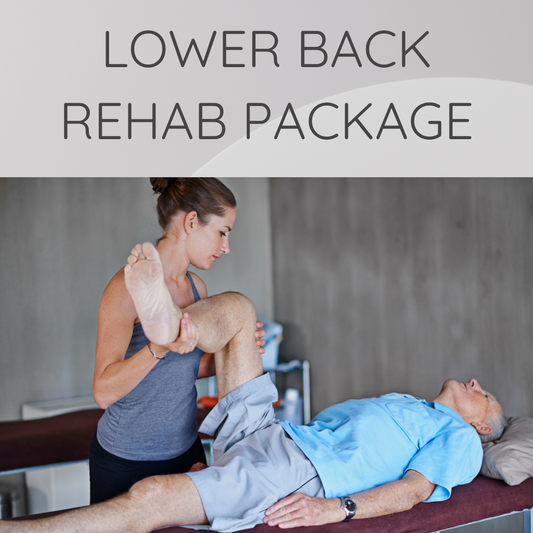 Lower Back Rehabilitation All-Inclusive Package