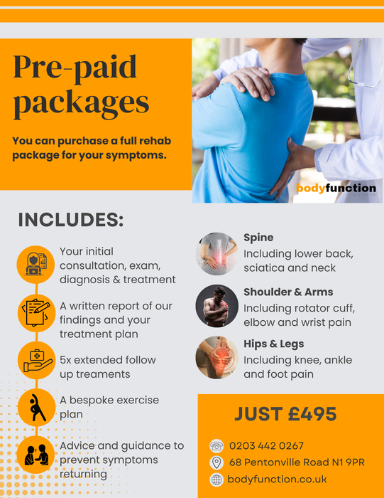 Neck Rehabilitation All-Inclusive Package