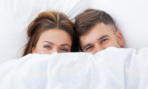 couple in bed