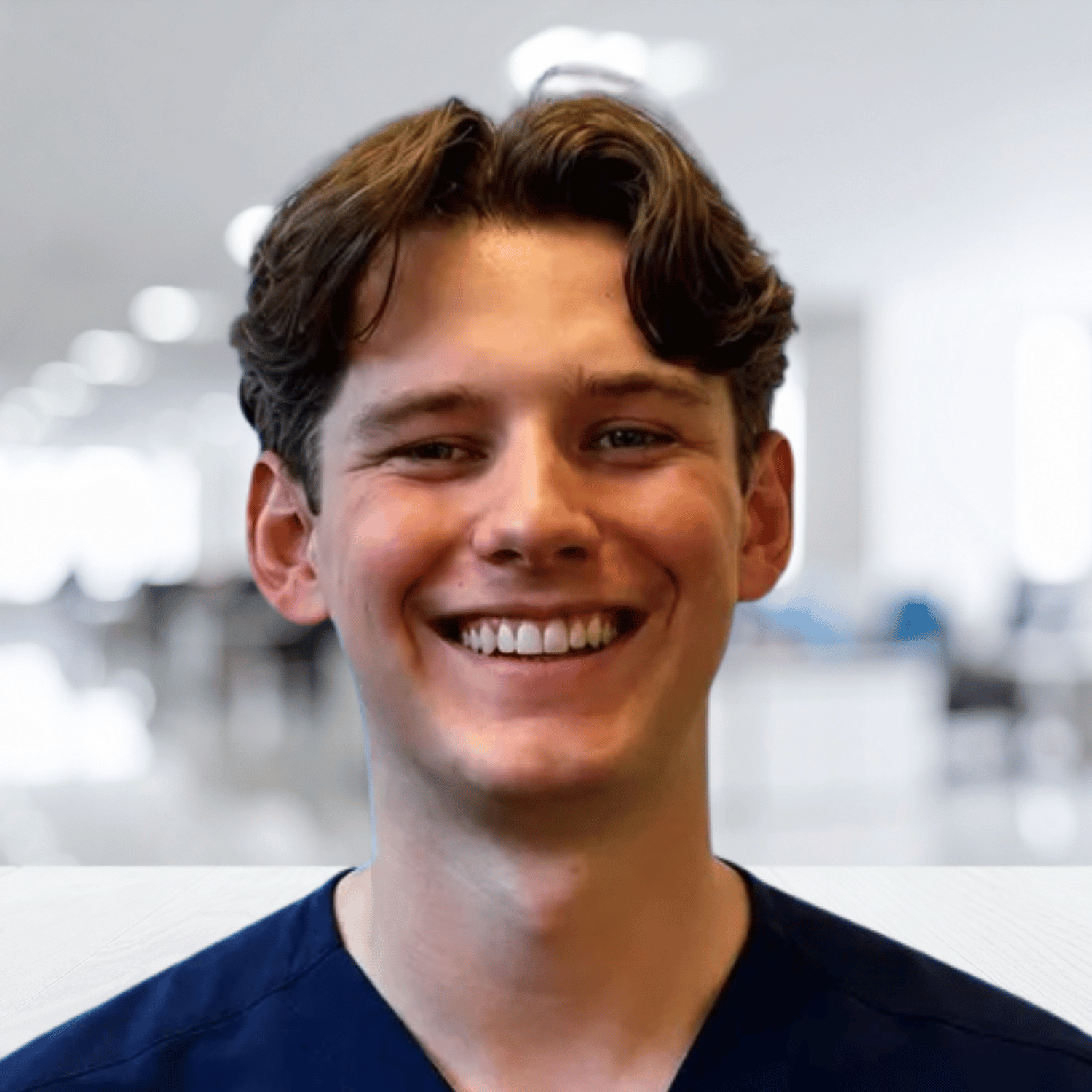 David team member at Bodyfunction osteopathy and physiotherapy clinic