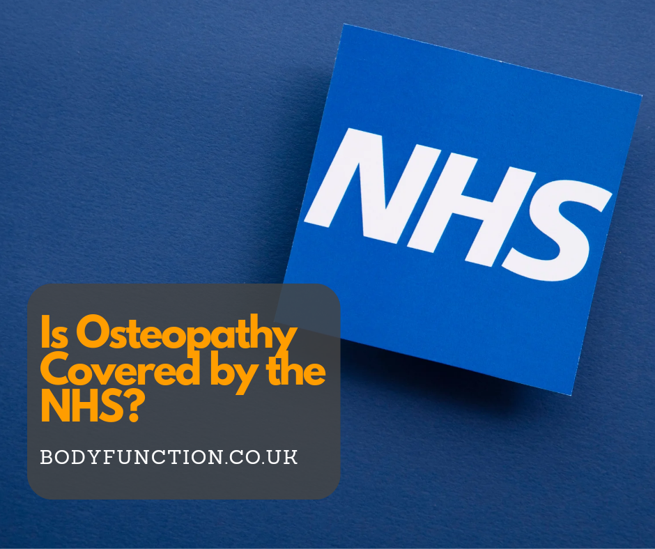 Is Osteopathy Covered by the NHS?