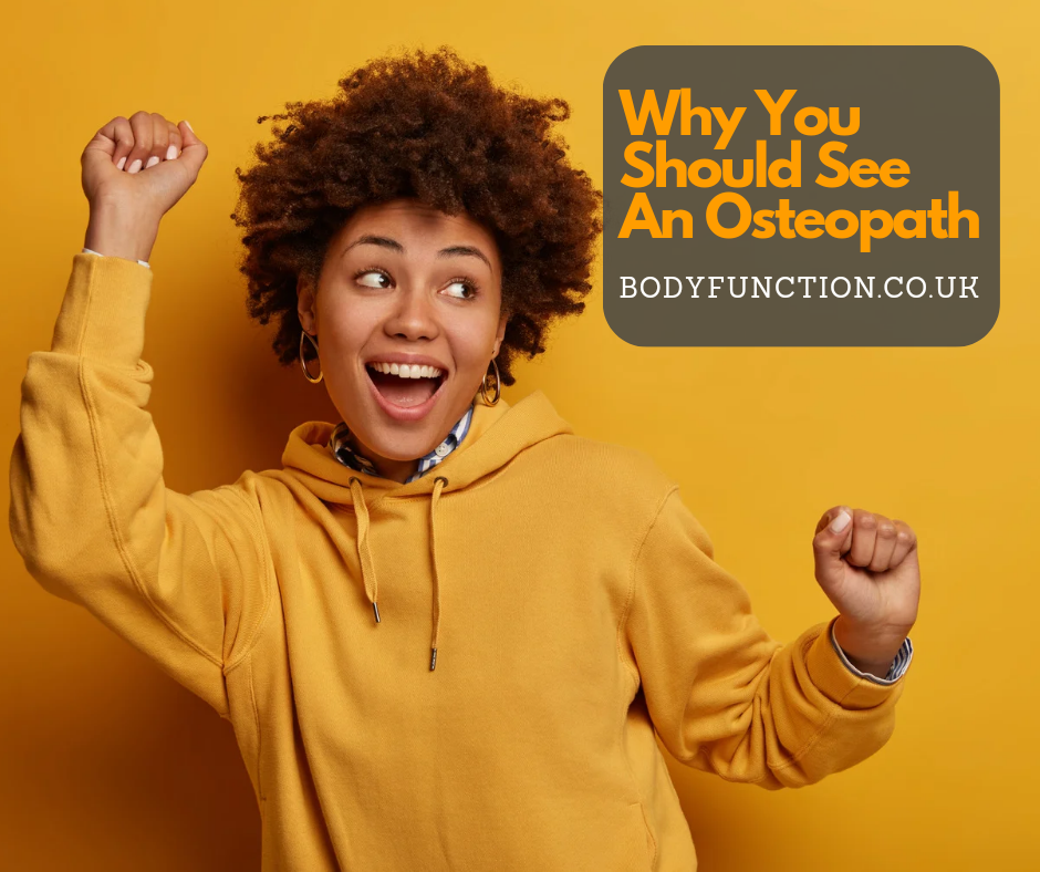 Why You Should See An Osteopath